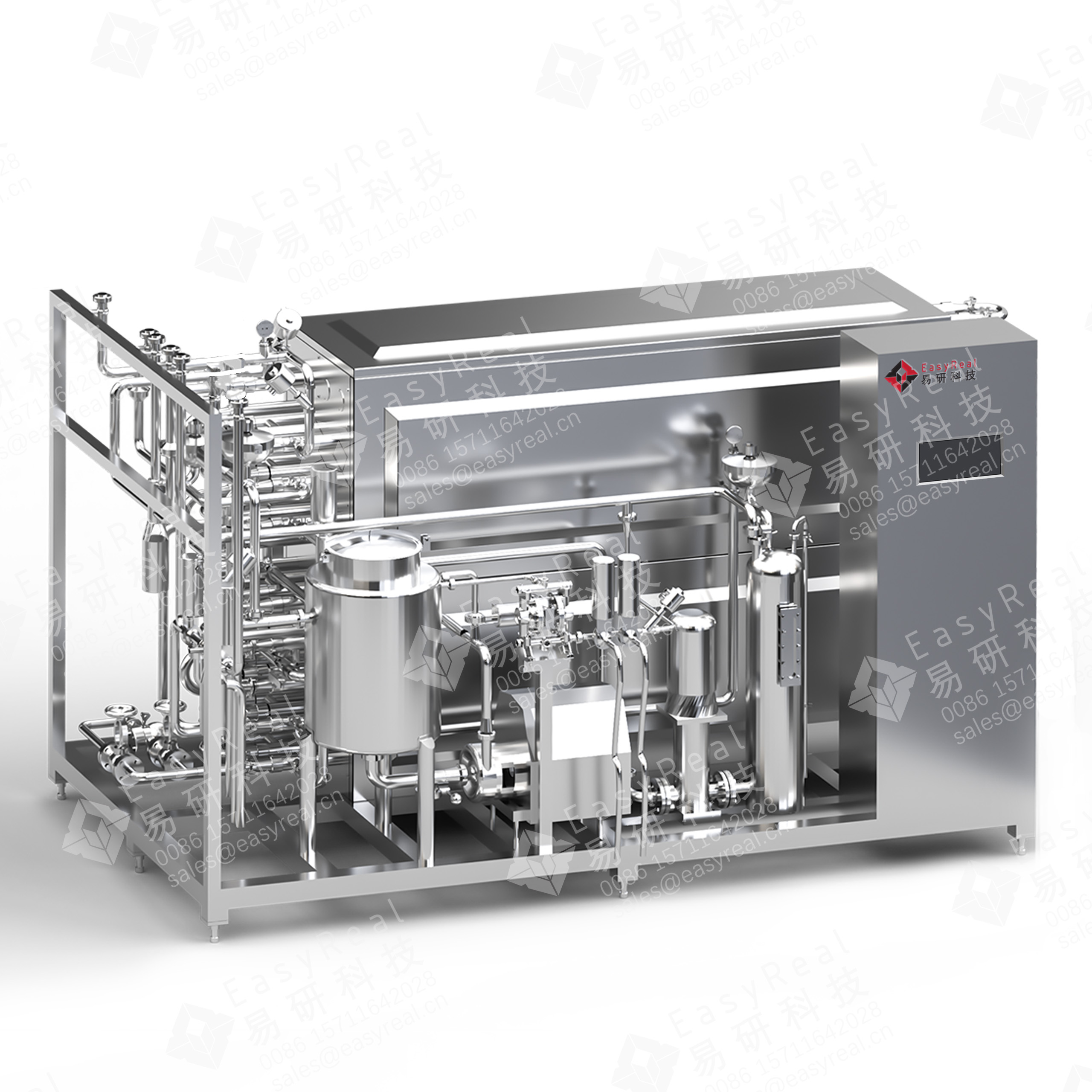 Best Tubular Uht Sterilizer For Fruit Juice And Milk Manufacturer And